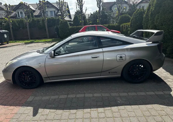 samochody osobowe Toyota Celica cena 25000 przebieg: 225000, rok produkcji 2001 z Warszawa